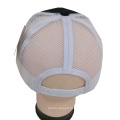 Sombrero de malla bordado 3D
